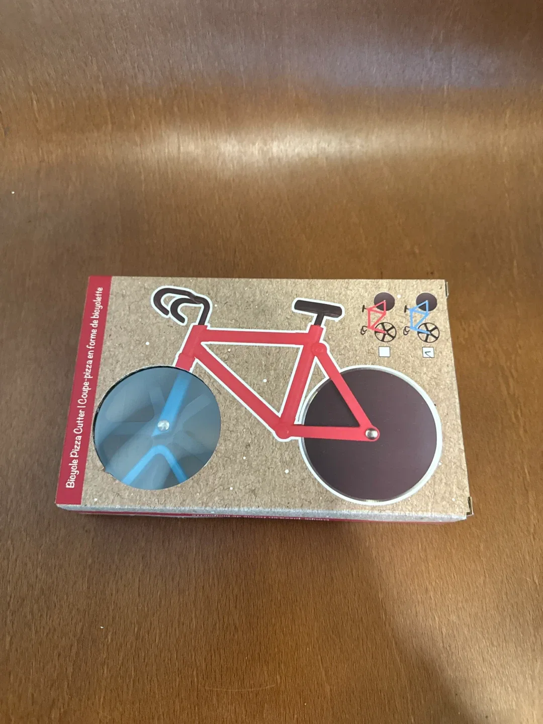 Bicycle Pizza Cutter