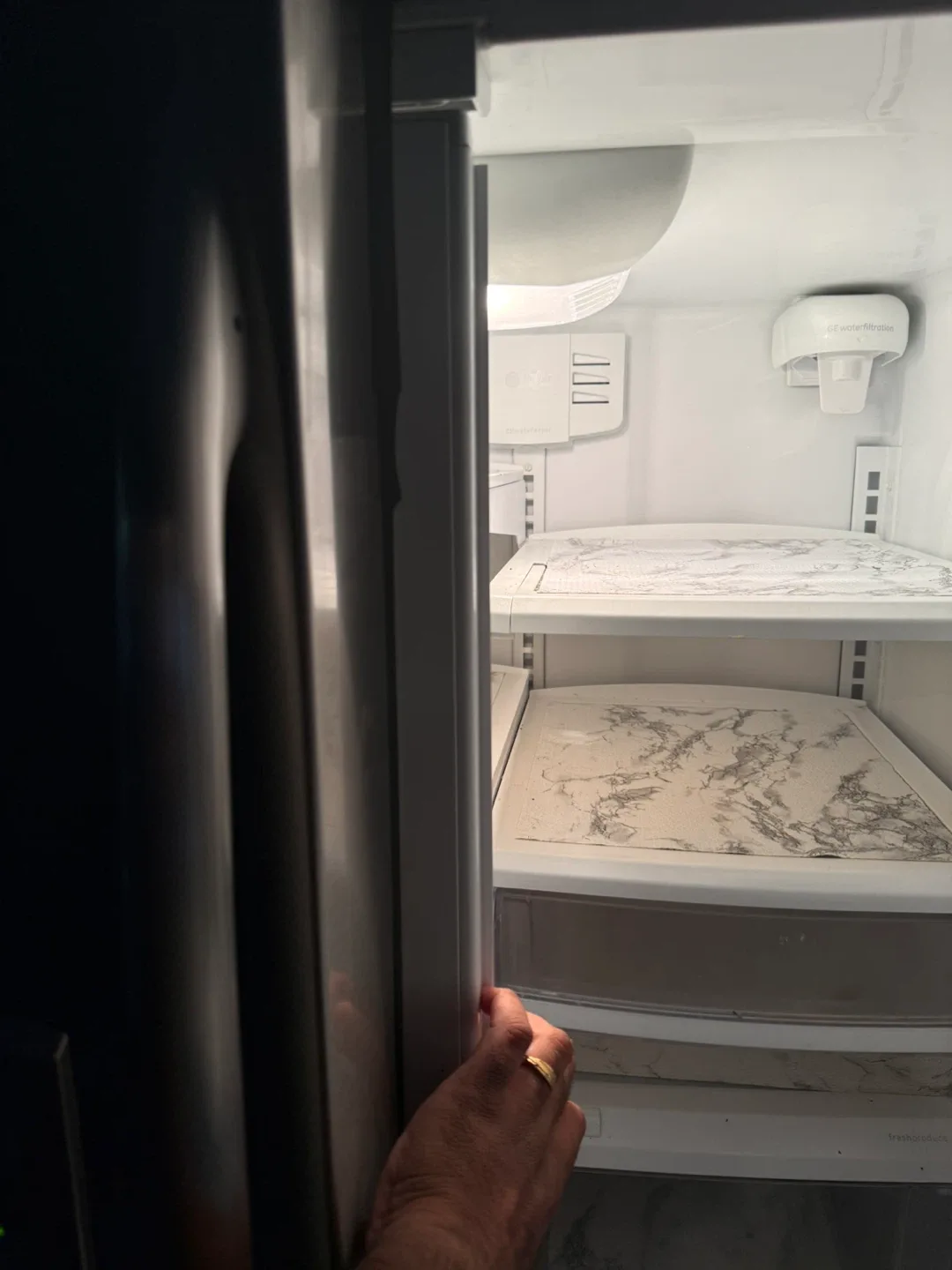 GE PROFILE Stainless Steel French Door Refrigerator image indicator(3)