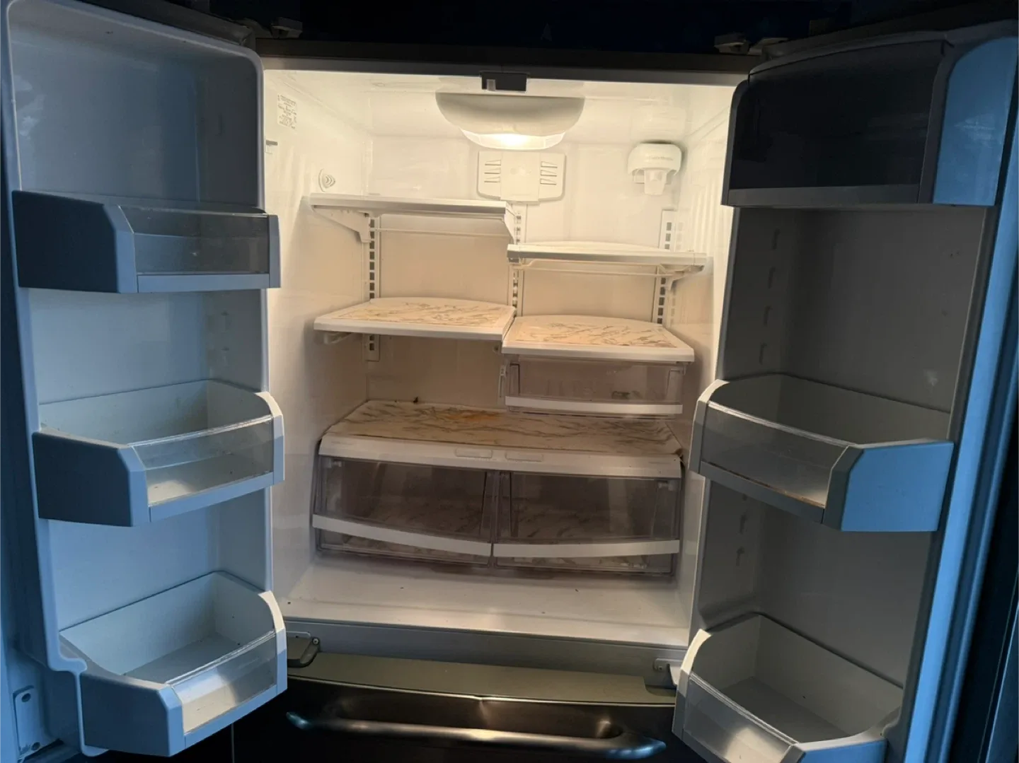 GE PROFILE Stainless Steel French Door Refrigerator image indicator(2)