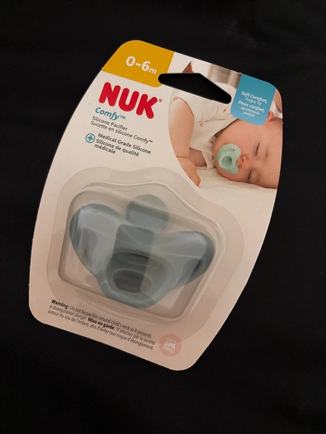 NUK pacifier 0-6M thumbnail