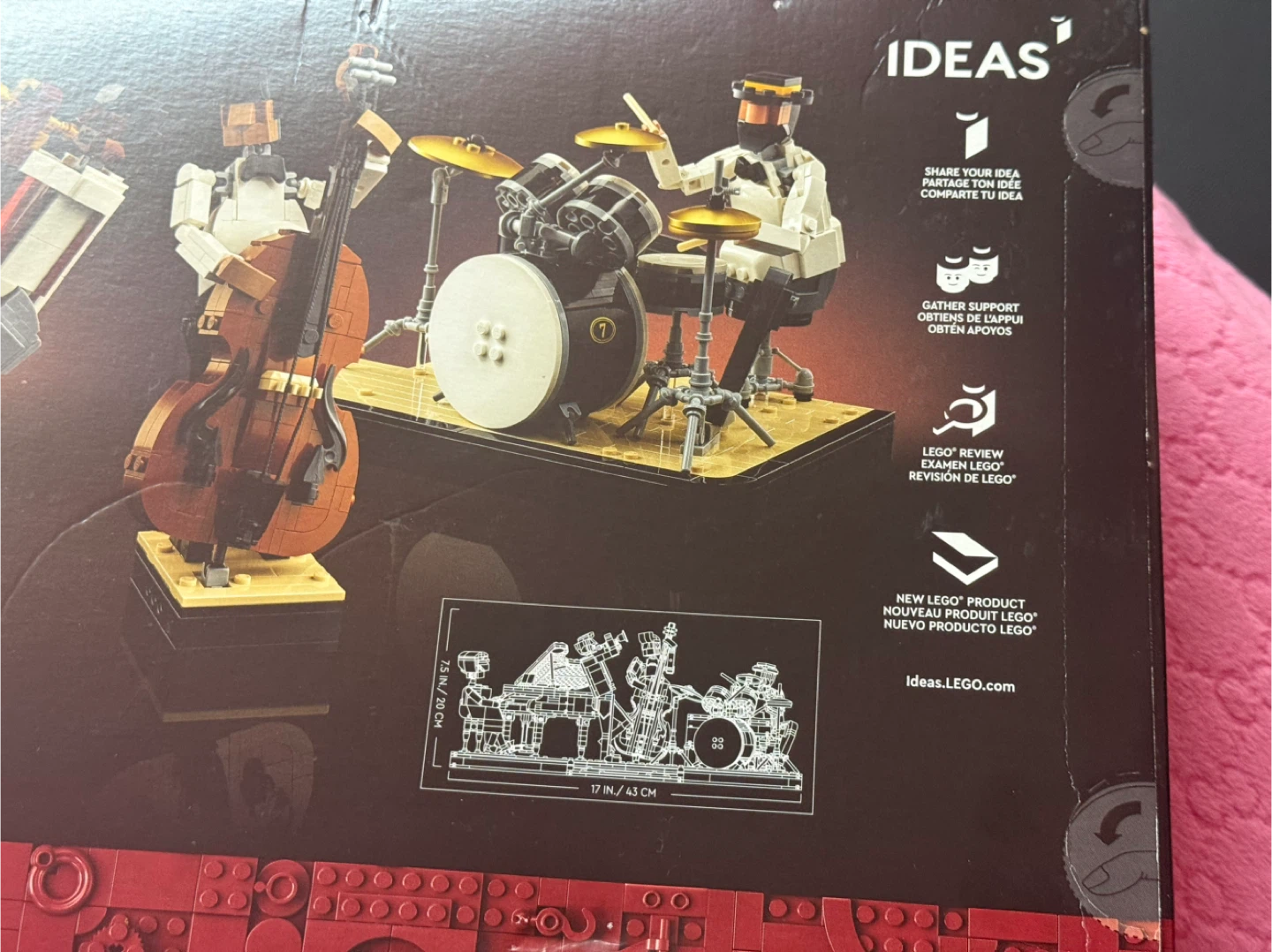 LEGO Ideas Jazz Quartet 21334 (New) - photo 2