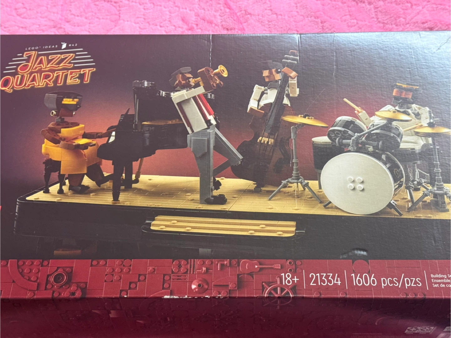 LEGO Ideas Jazz Quartet 21334 (New)