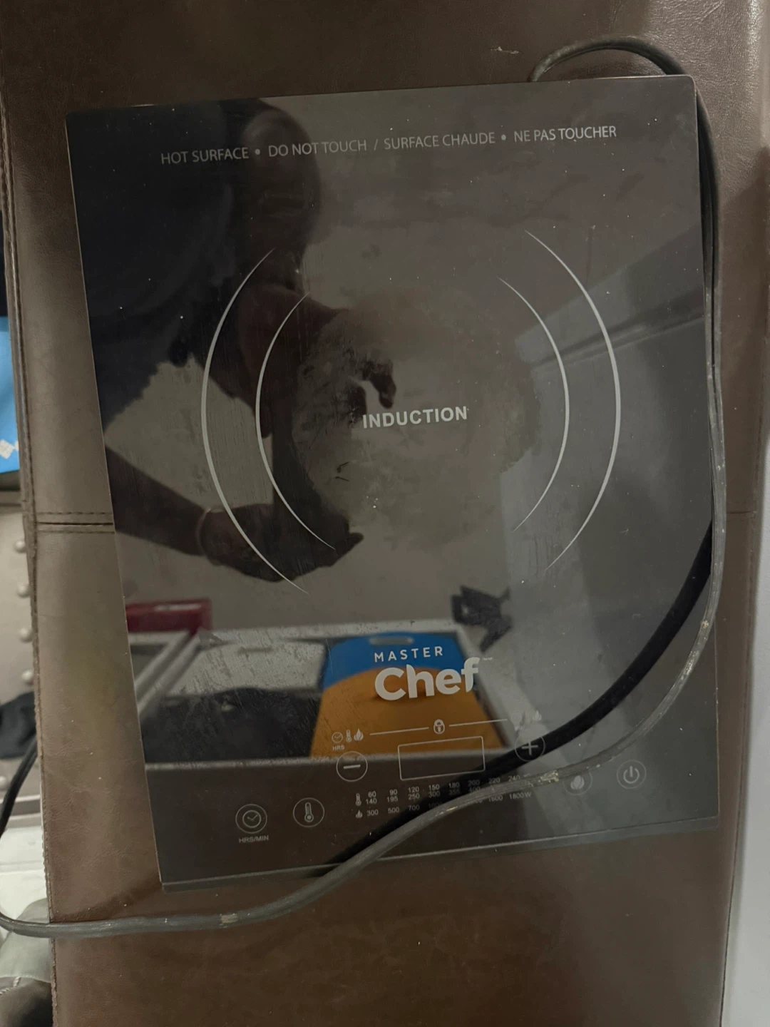 Master Chef Induction Cooktop
