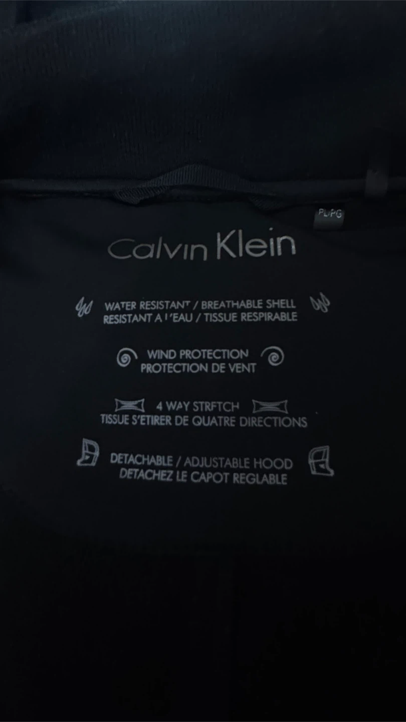 Calvin Klein Black Coat - photo 4