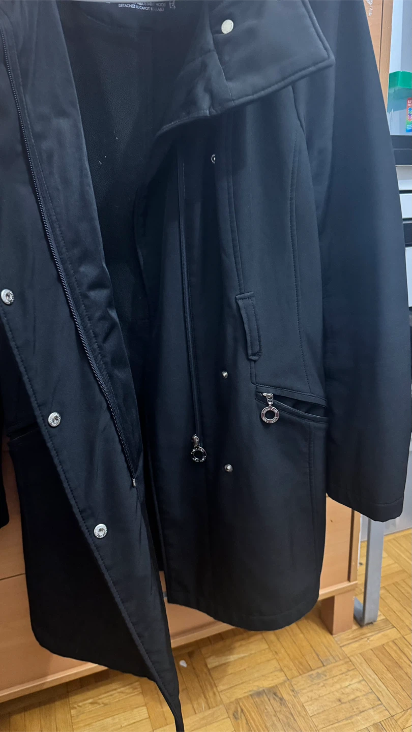 Calvin Klein Black Coat - photo 2