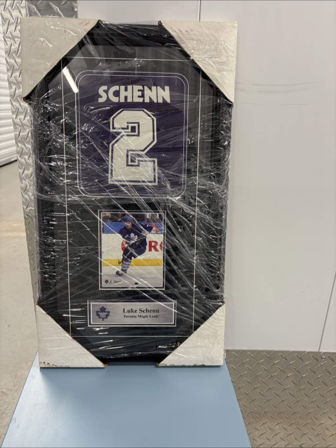 Frameworth Luke Schenn Framed Jersey