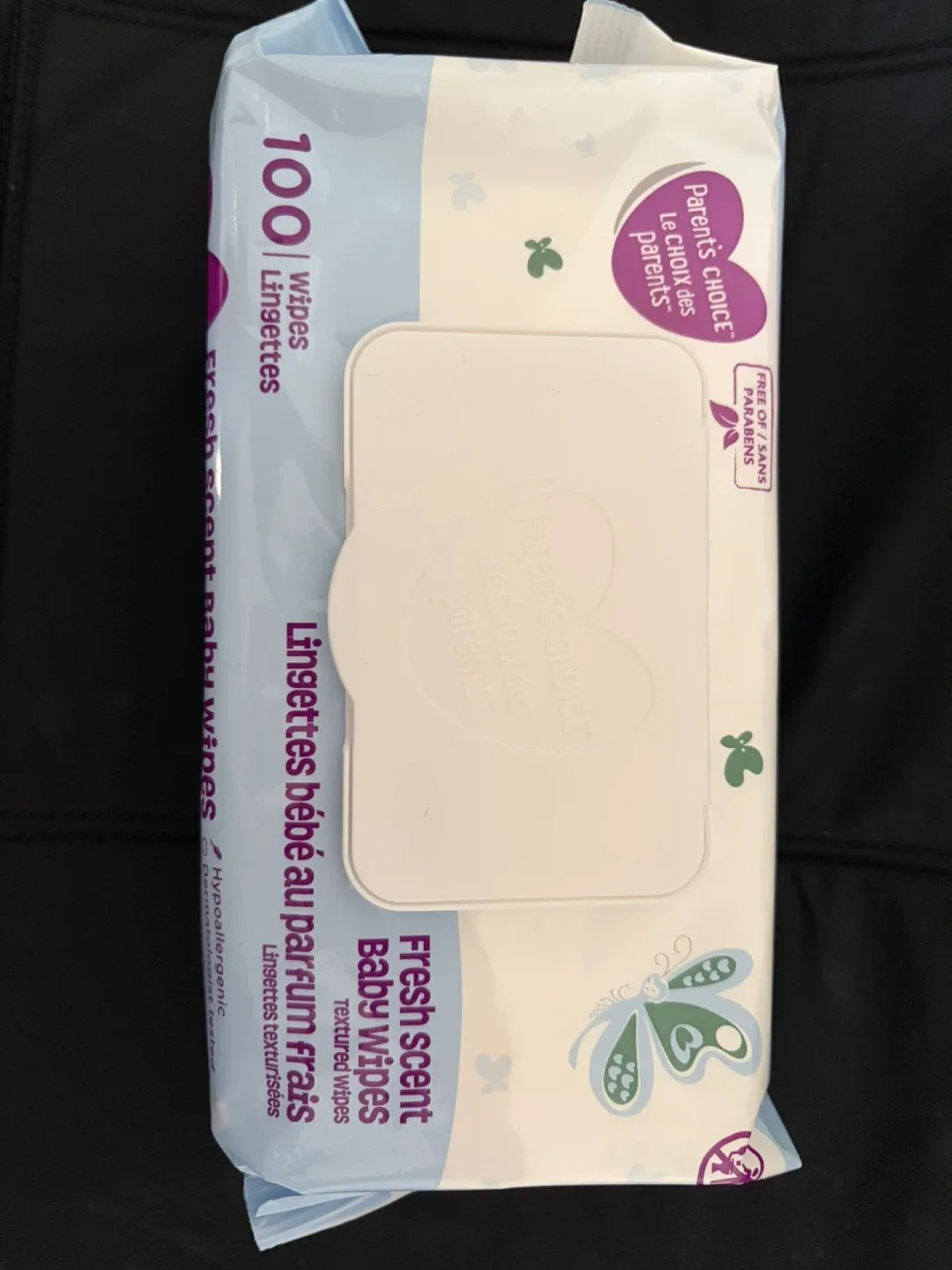 Parent’s Choice Baby Wipes thumbnail