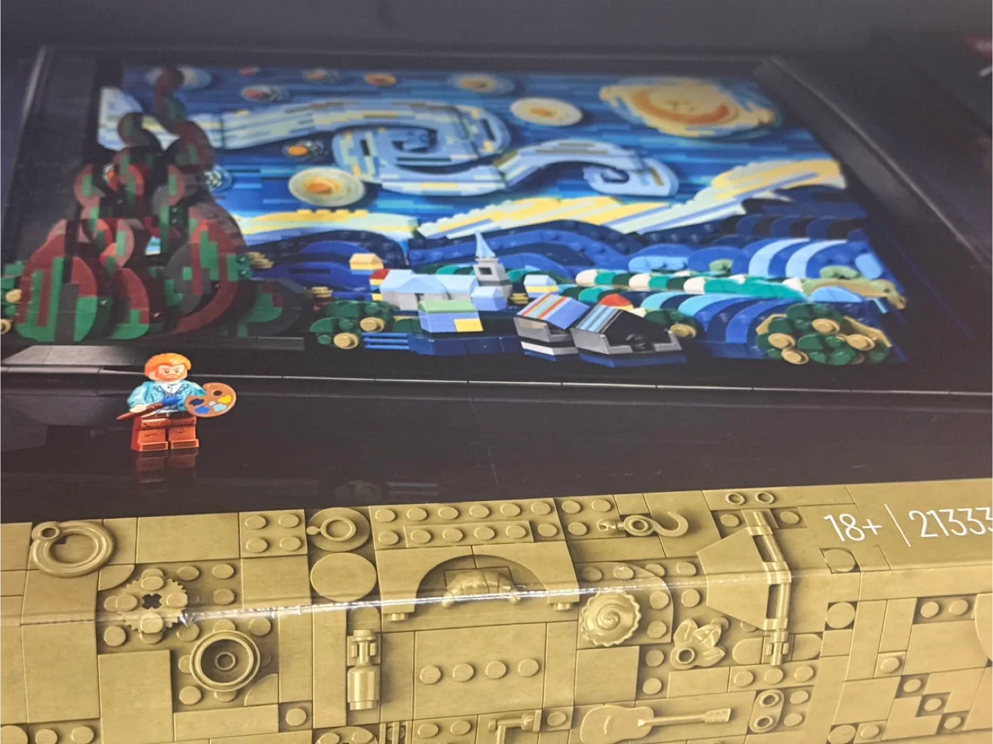 Lego The Starry Night 21333