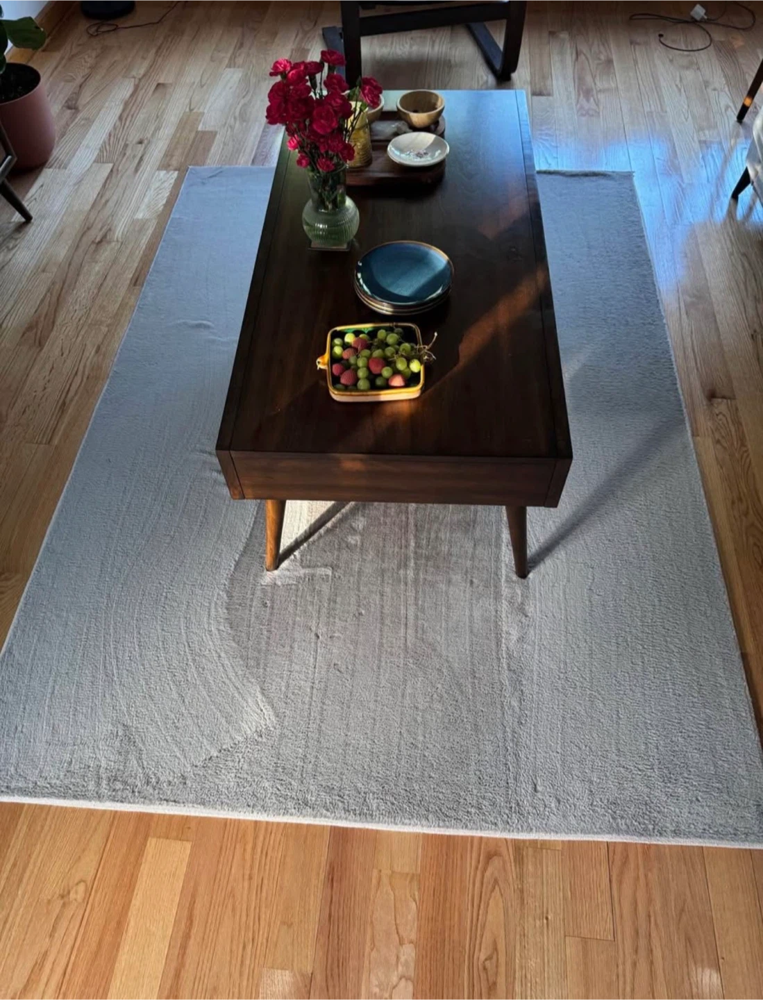 Area Rug - Light Gray - photo 2
