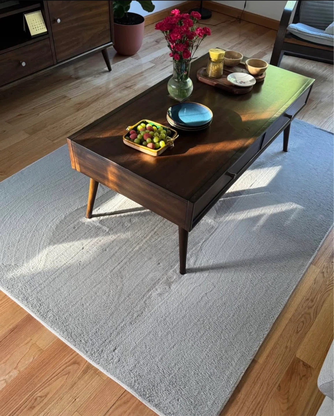 Area Rug - Light Gray - photo 3