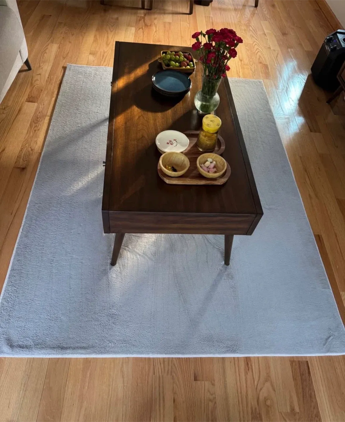 Area Rug - Light Gray