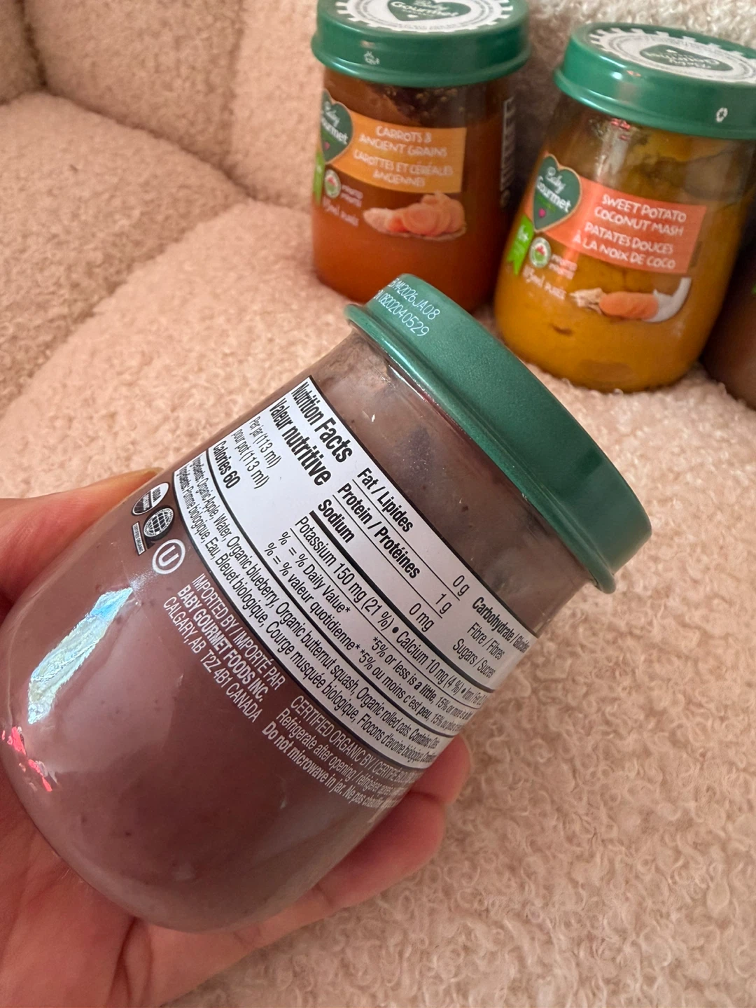 Baby Gourmet Organic Purées - photo 2