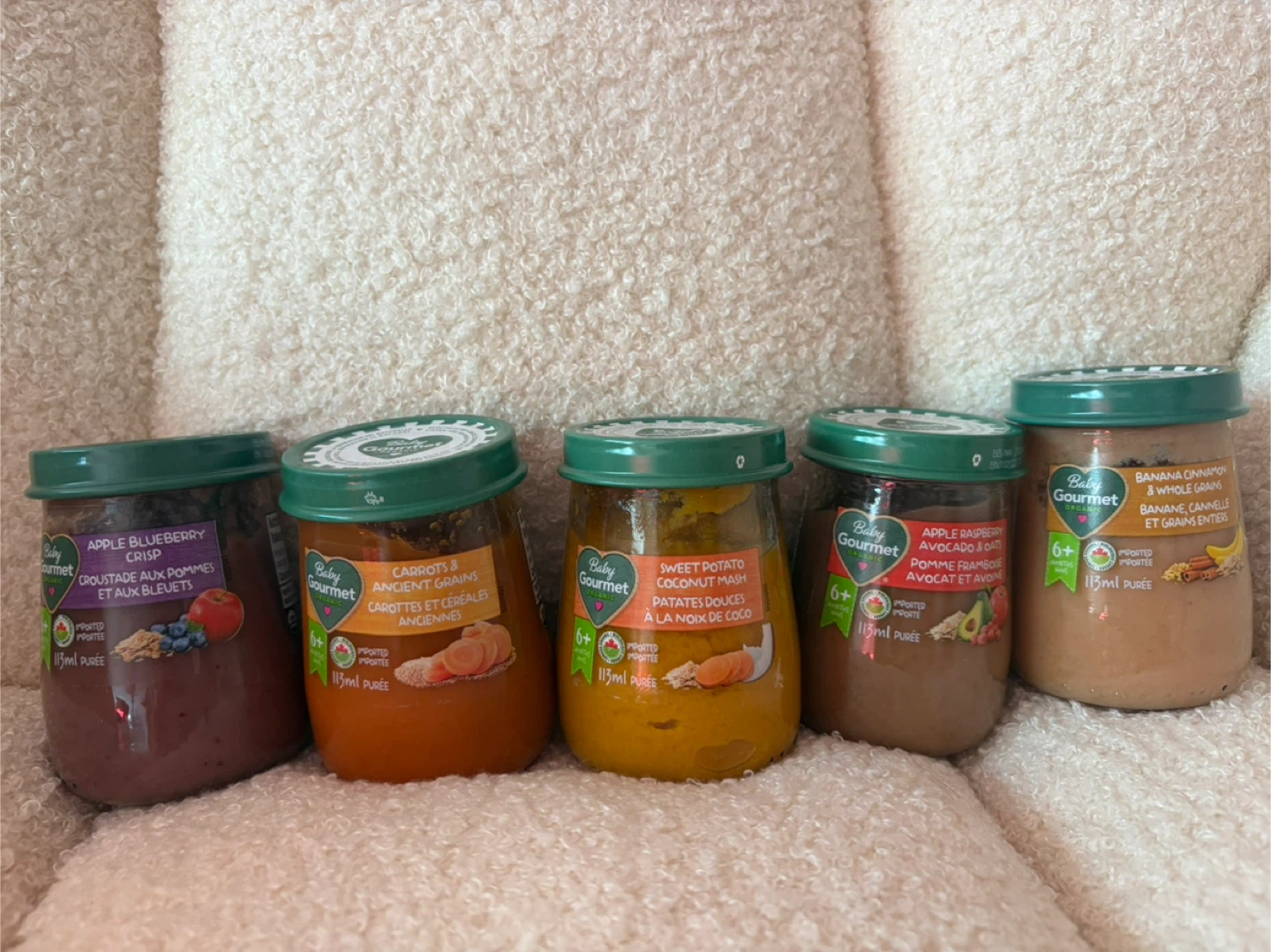 Baby Gourmet Organic Purées