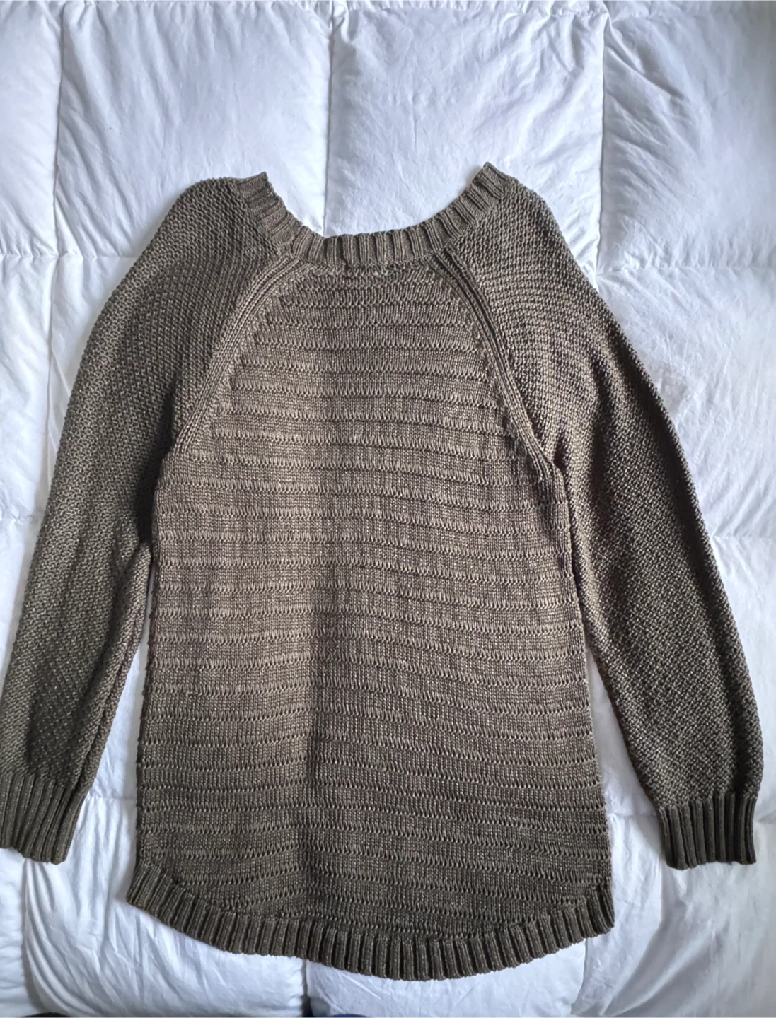 Calvin Klein Jeans Olive Green Sweater - XXL - photo 3