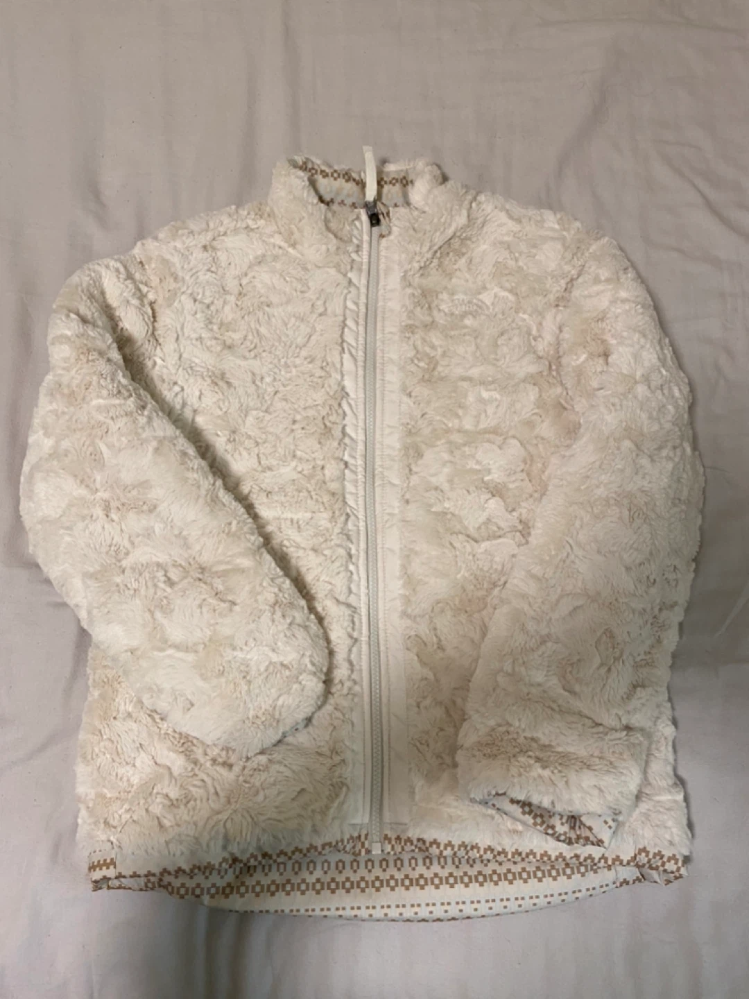 The North Face Girls' Reversible Jacket - Size L (14/16)