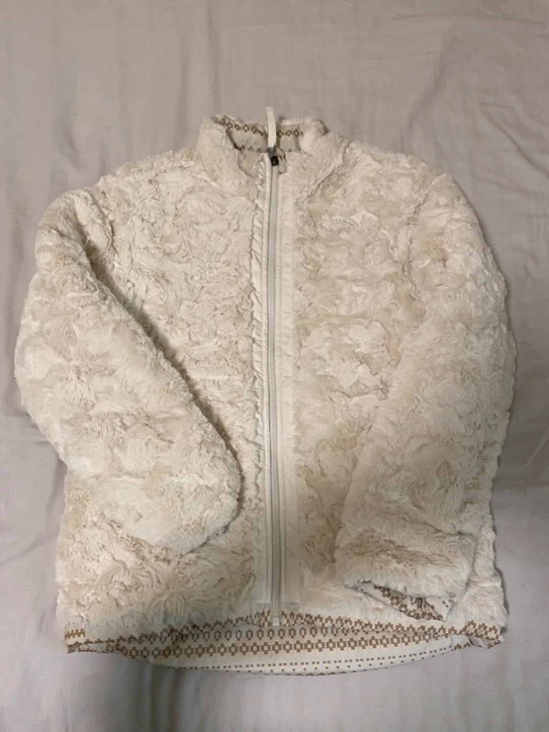 The North Face Girls' Reversible Jacket - Size L (14/16) thumbnail