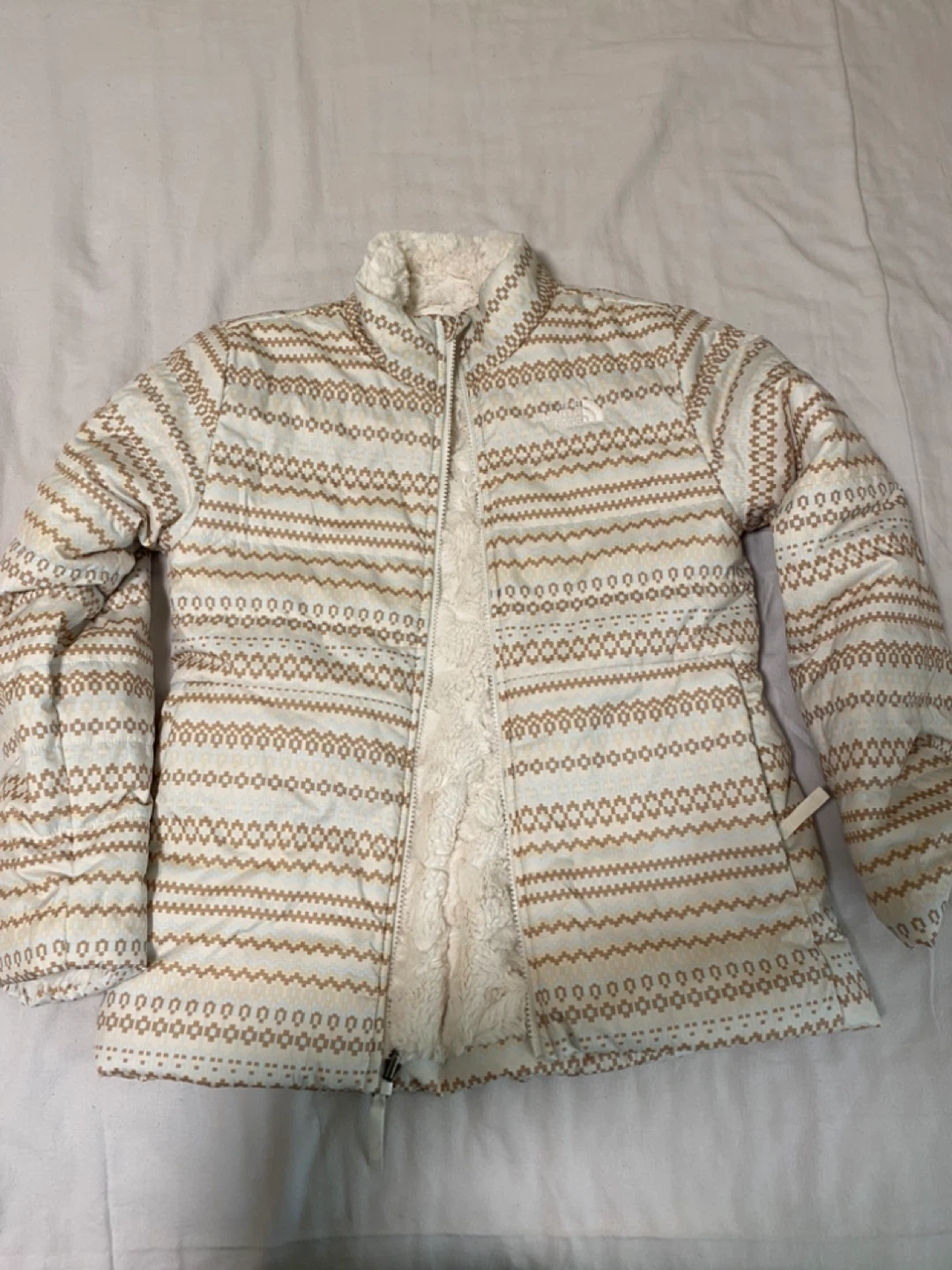 The North Face Girls' Reversible Jacket - Size L (14/16) - photo 3