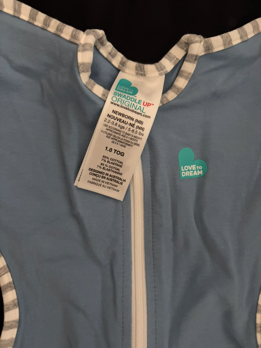 NB Love to Dream Swaddle - photo 2