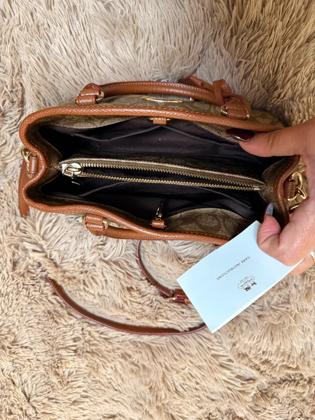 Coach  Bag image indicator(5)