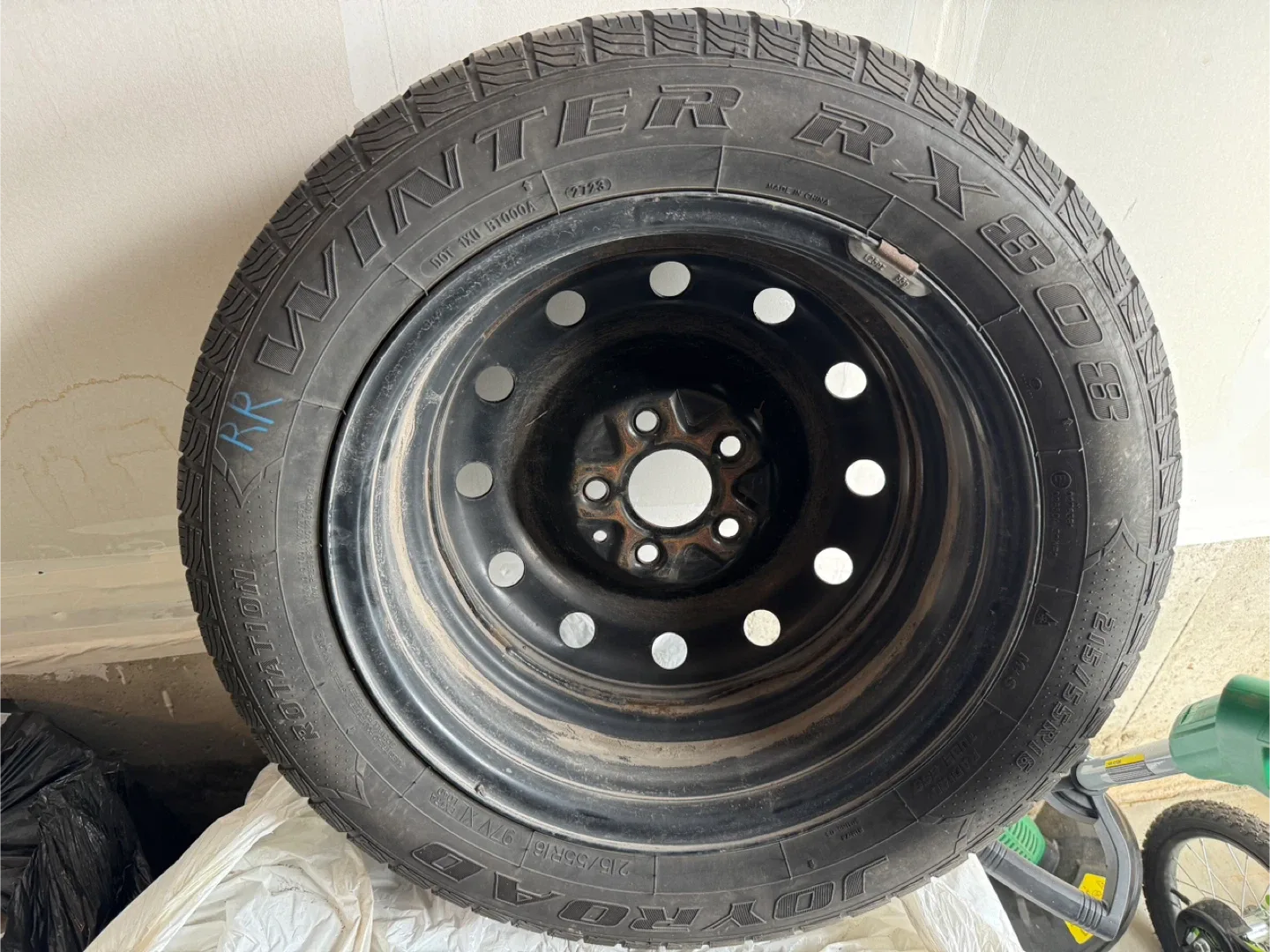 Joyroad Winter RX808 Tire 215/55R16 image indicator(6)