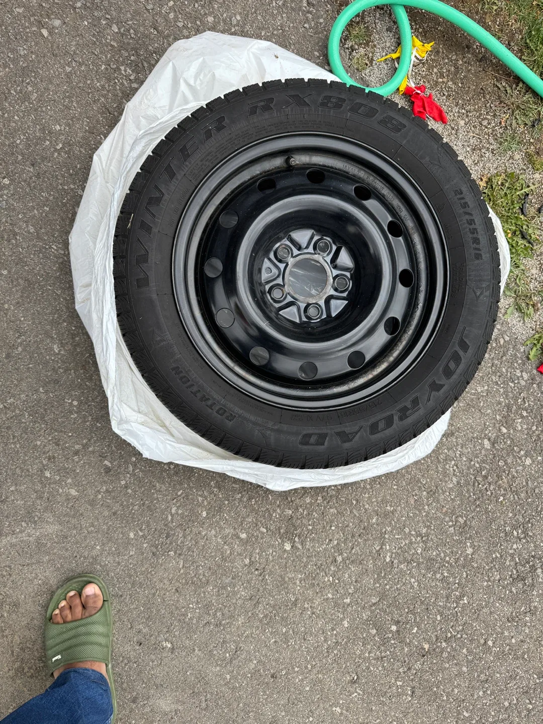 Joyroad Winter RX808 Tire 215/55R16 image indicator(2)