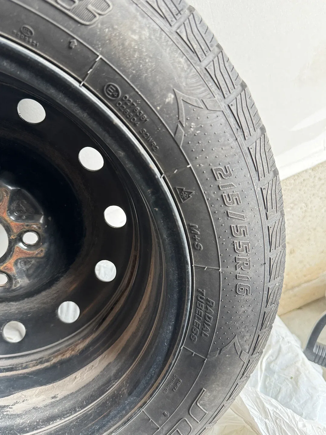 Joyroad Winter RX808 Tire 215/55R16 image indicator(9)