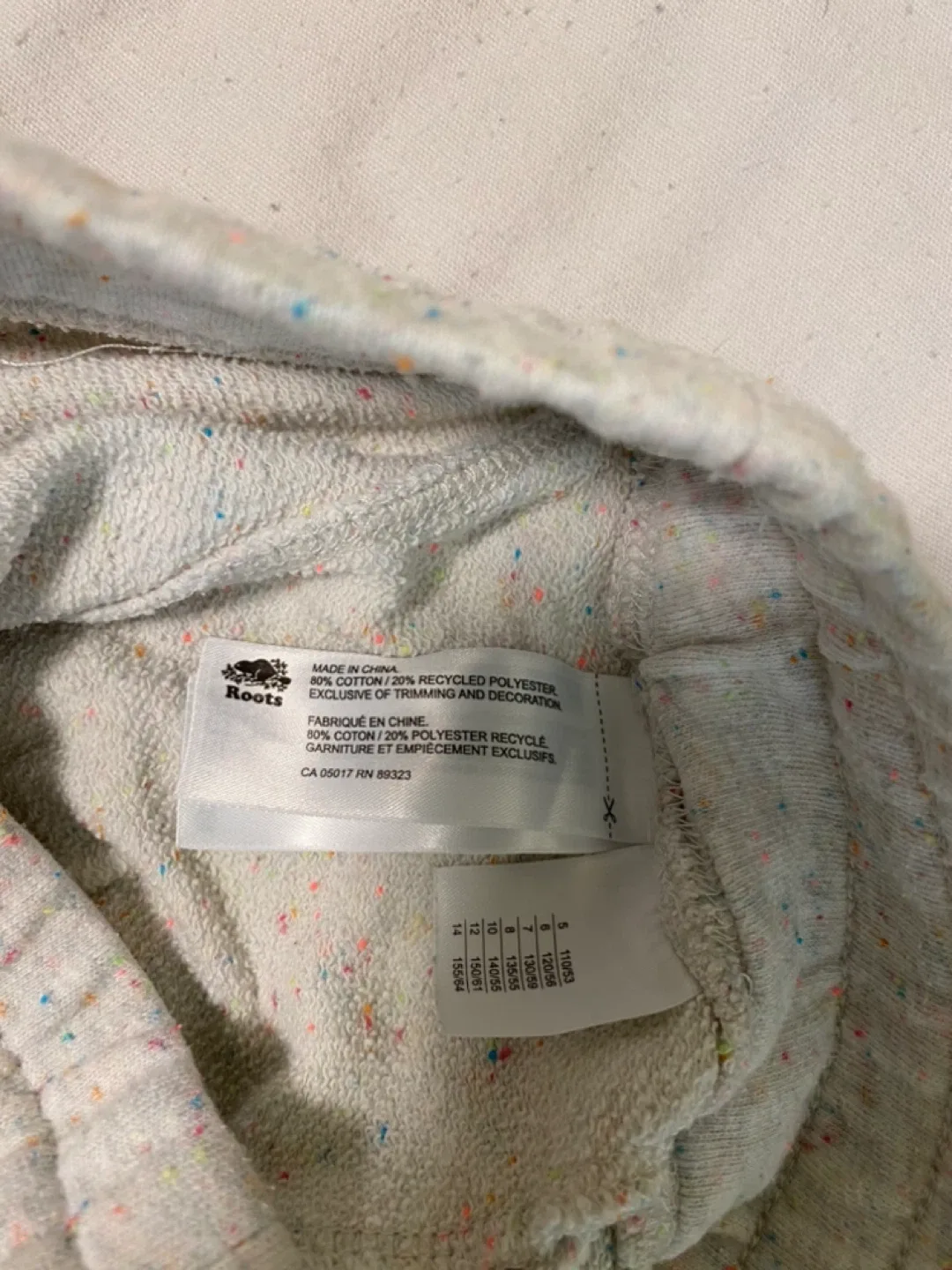 Roots Kids Girls Sweatpants - Size 12 image indicator(4)