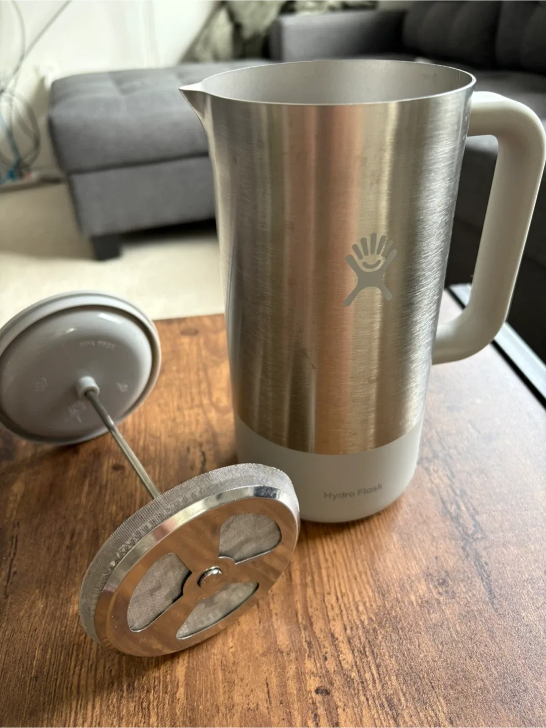 Hydro Flask 32oz Insulated French Press image indicator(2)