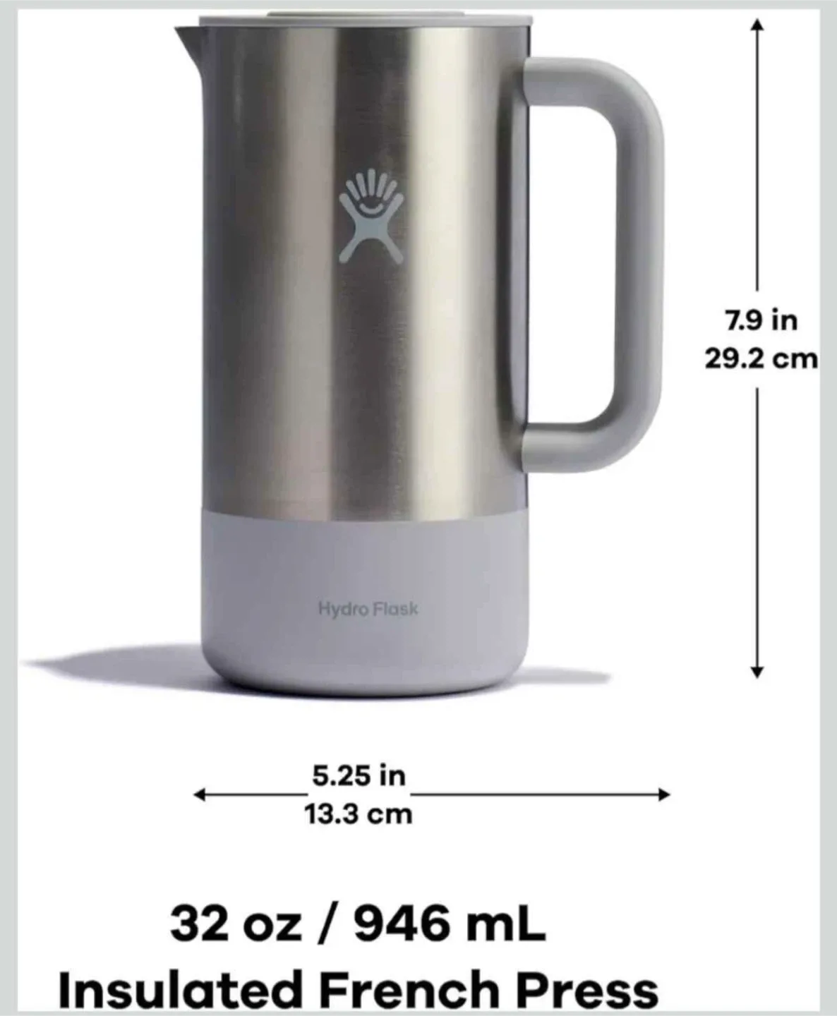 Hydro Flask 32oz Insulated French Press image indicator(4)