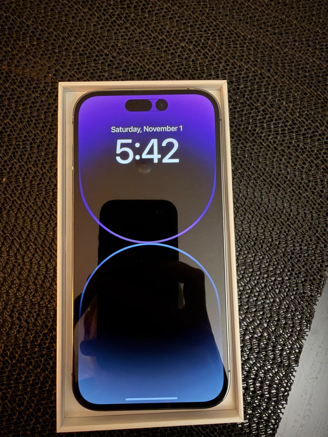 iPhone 14 Pro 256GB Deep Purple - photo 3