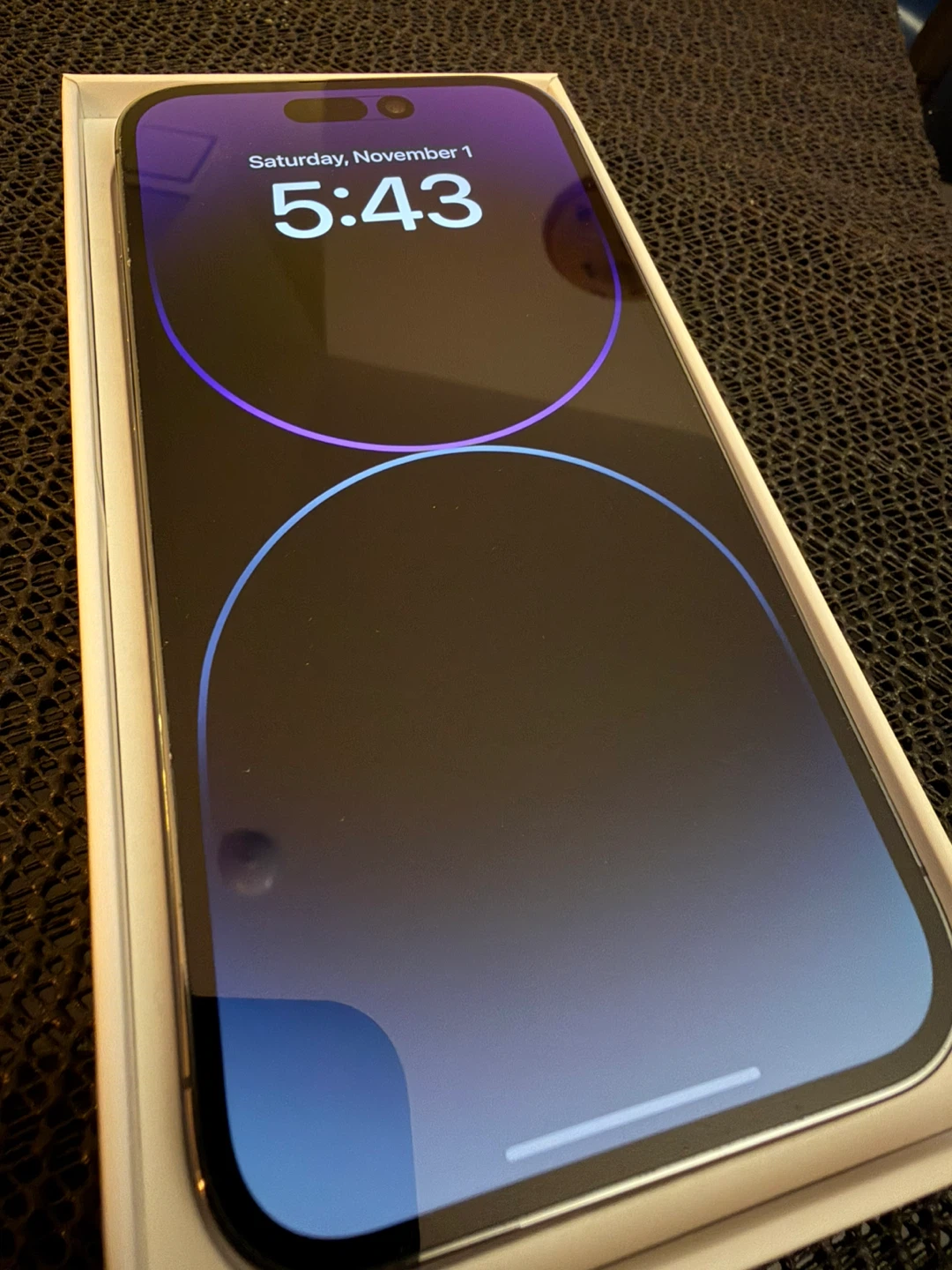 iPhone 14 Pro 256GB Deep Purple - photo 4