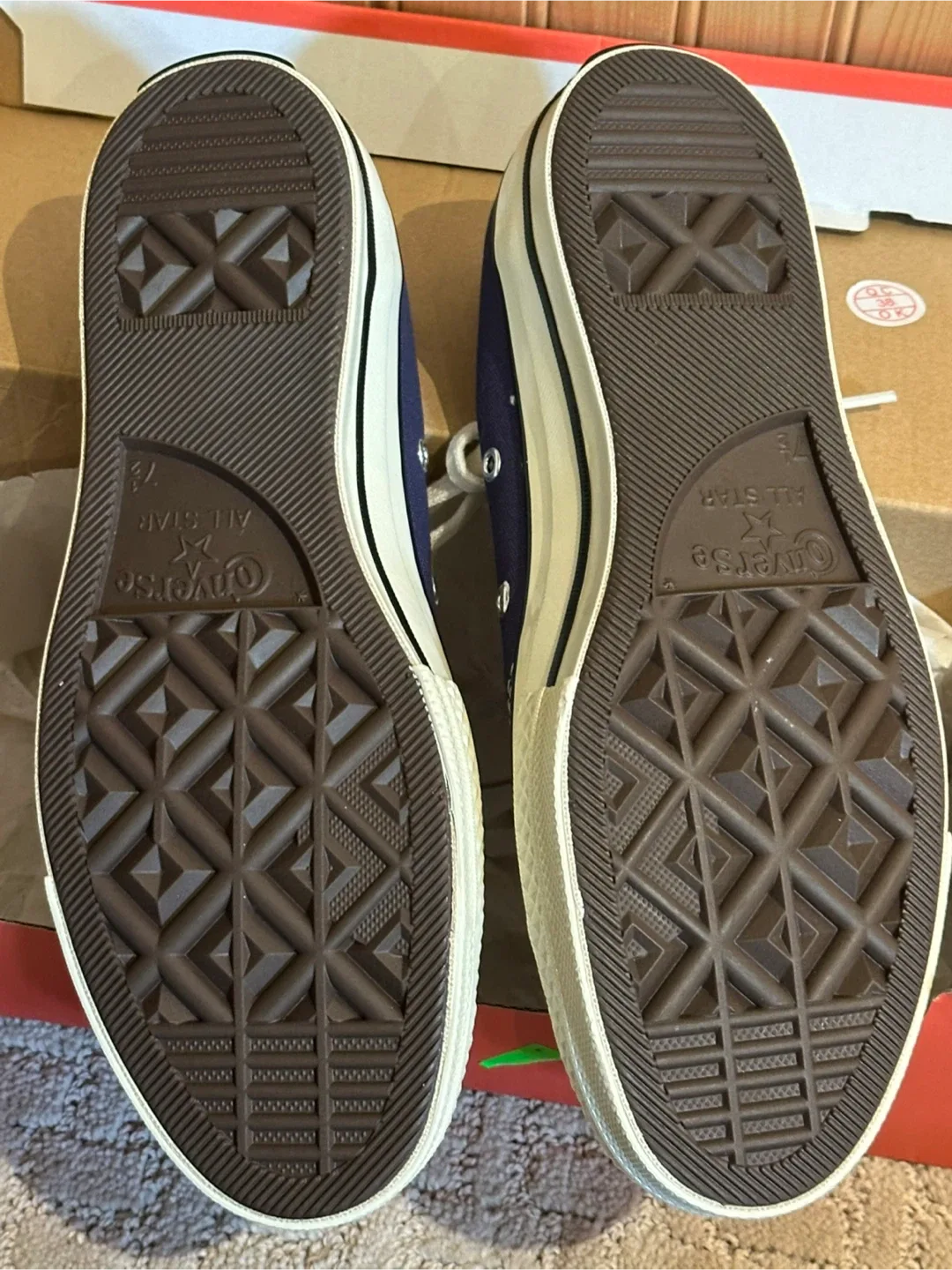 New unworn Converse Chuck 70 OX Uncharted Waters image indicator(3)