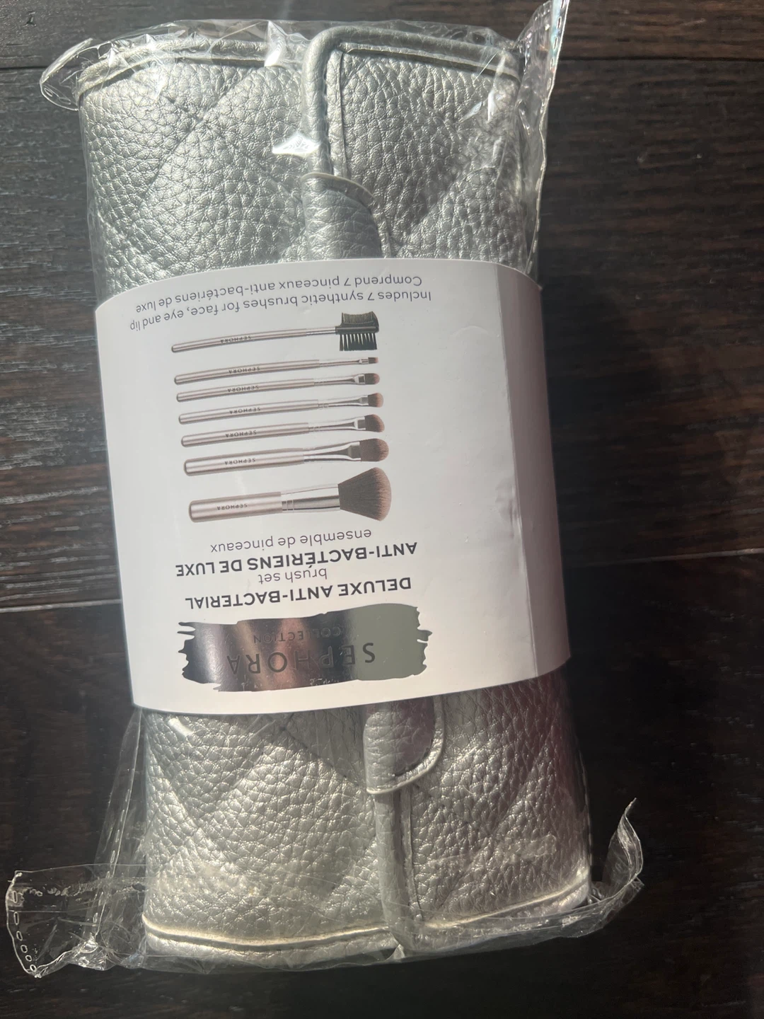 New Sephora Deluxe Anti-Bacterial Brush Set - photo 3