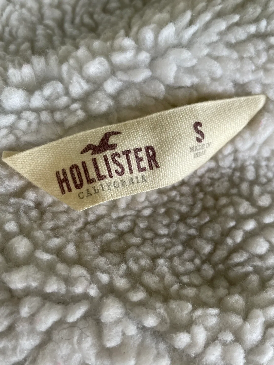Hollister Olive Green Winter Parka - Size S image indicator(3)