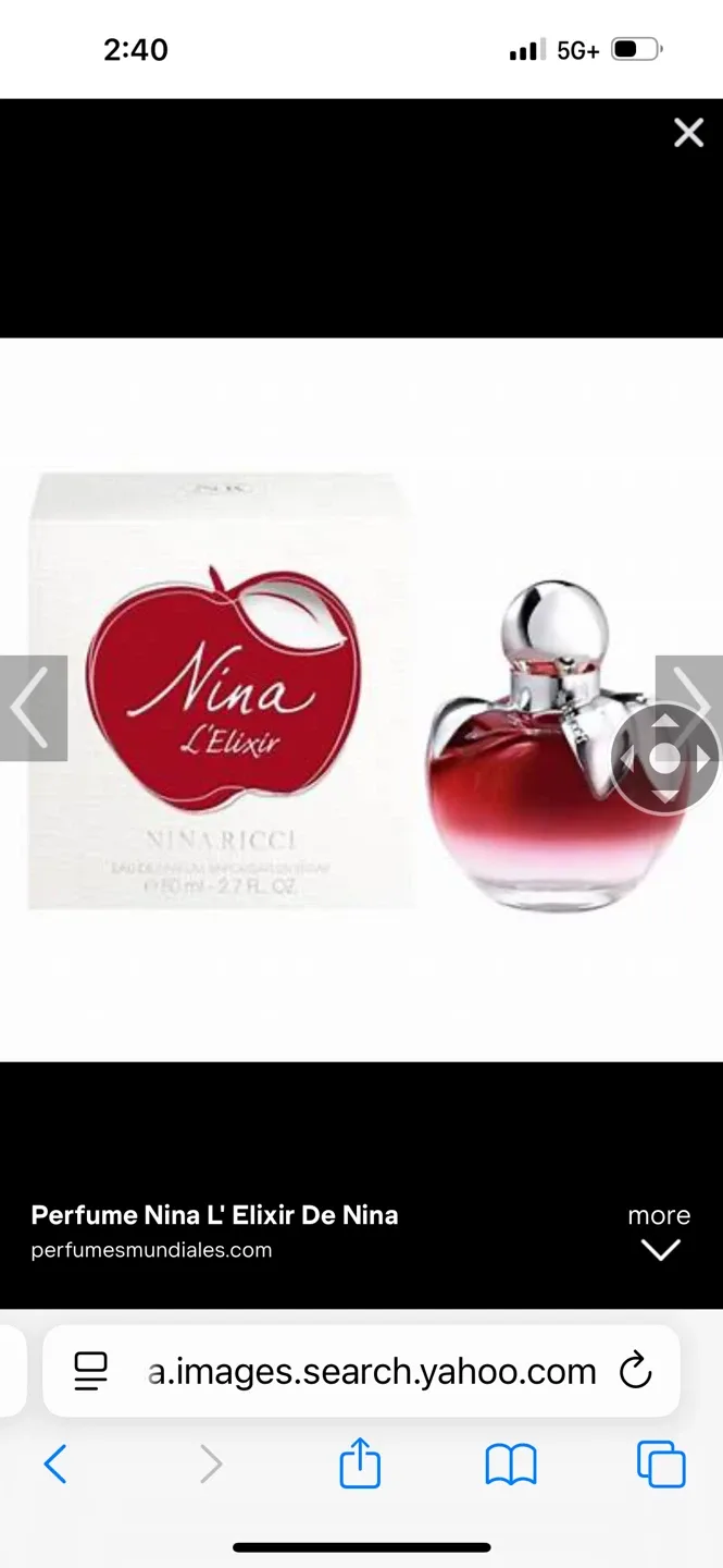Nina Ricci perfume thumbnail