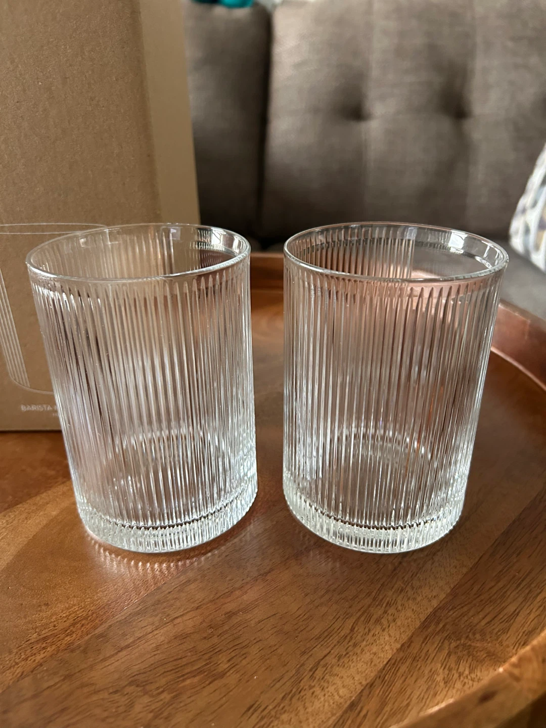 Nespresso Barista Collection Mixologist Large Glasses x2 - NEW！ - photo 2