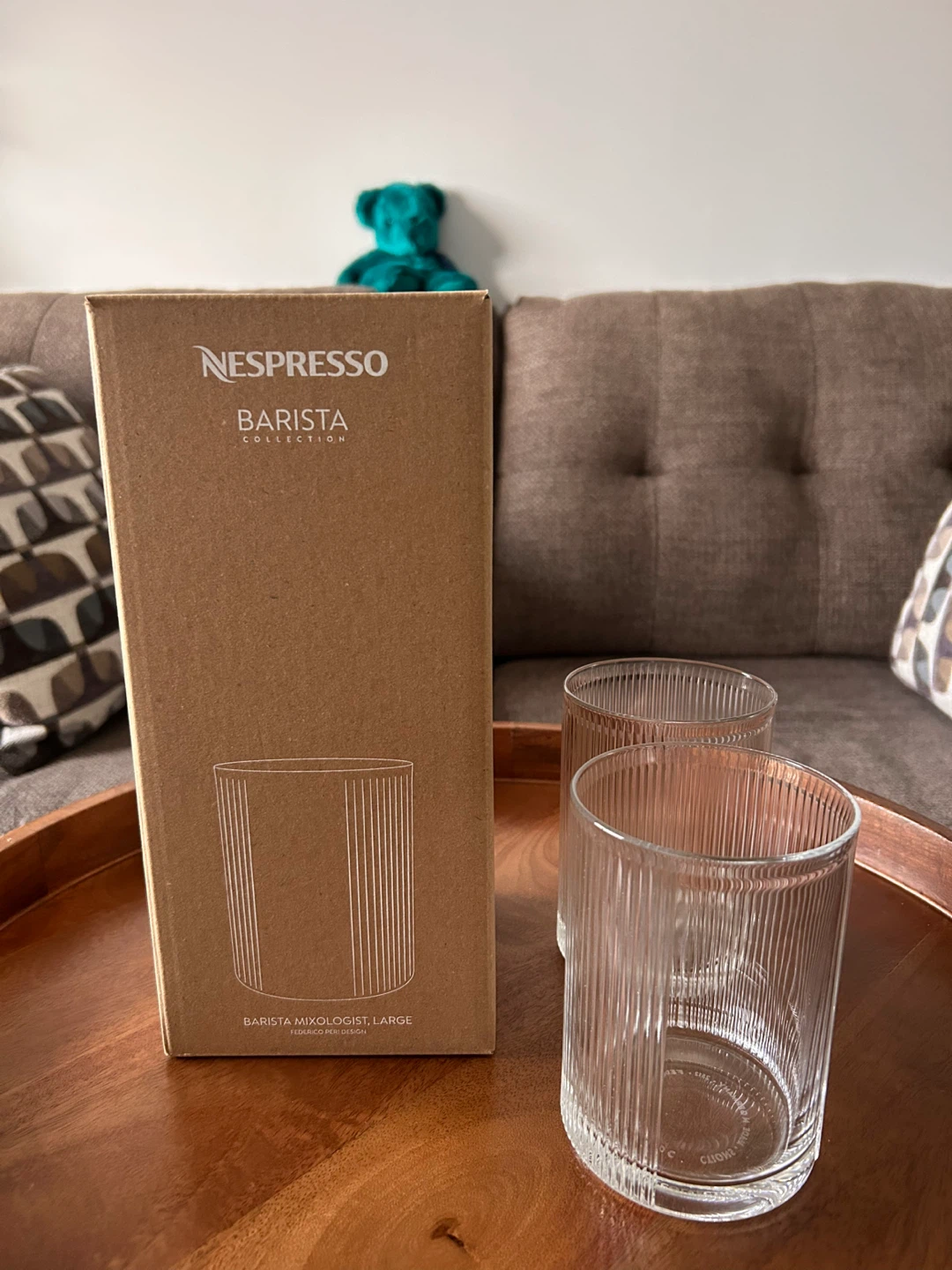 Nespresso Barista Collection Mixologist Large Glasses x2 - NEW！