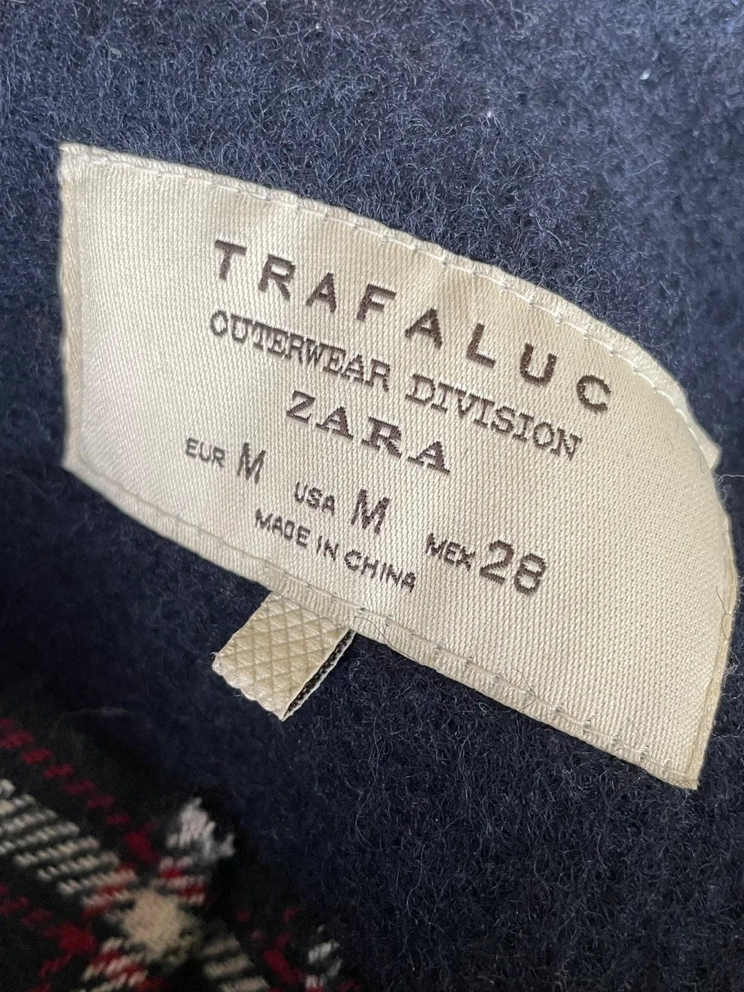 Zara Trafaluc Outerwear Division Coat - Size M image indicator(2)