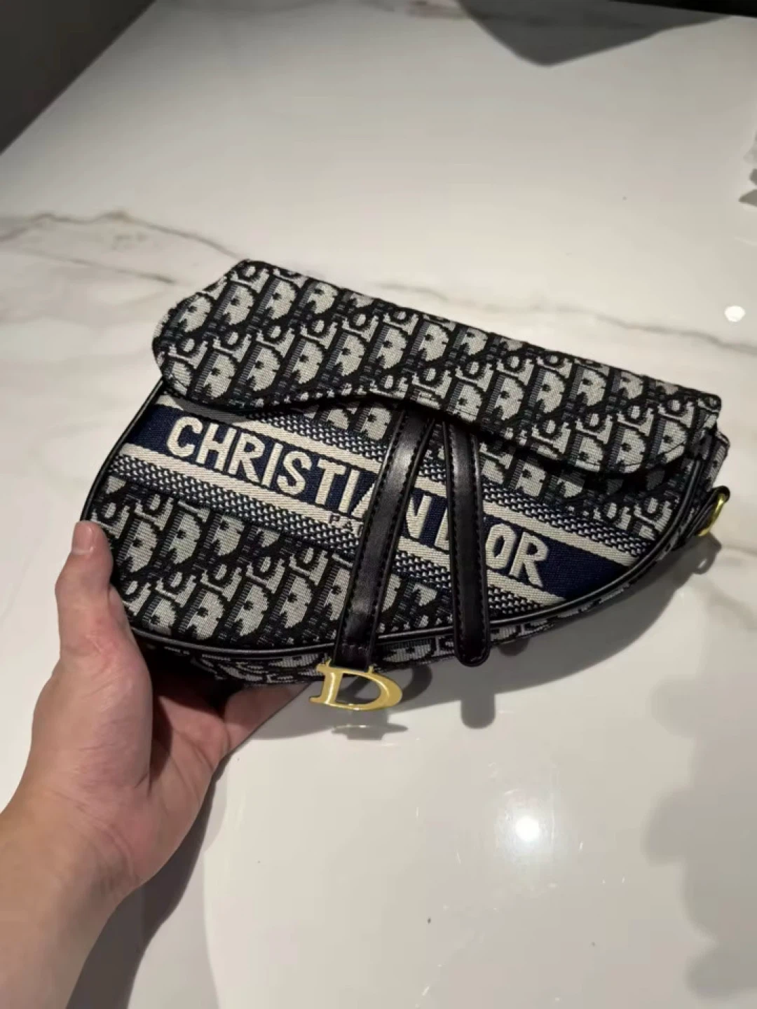 Dark blue  Saddle Bag - photo 4
