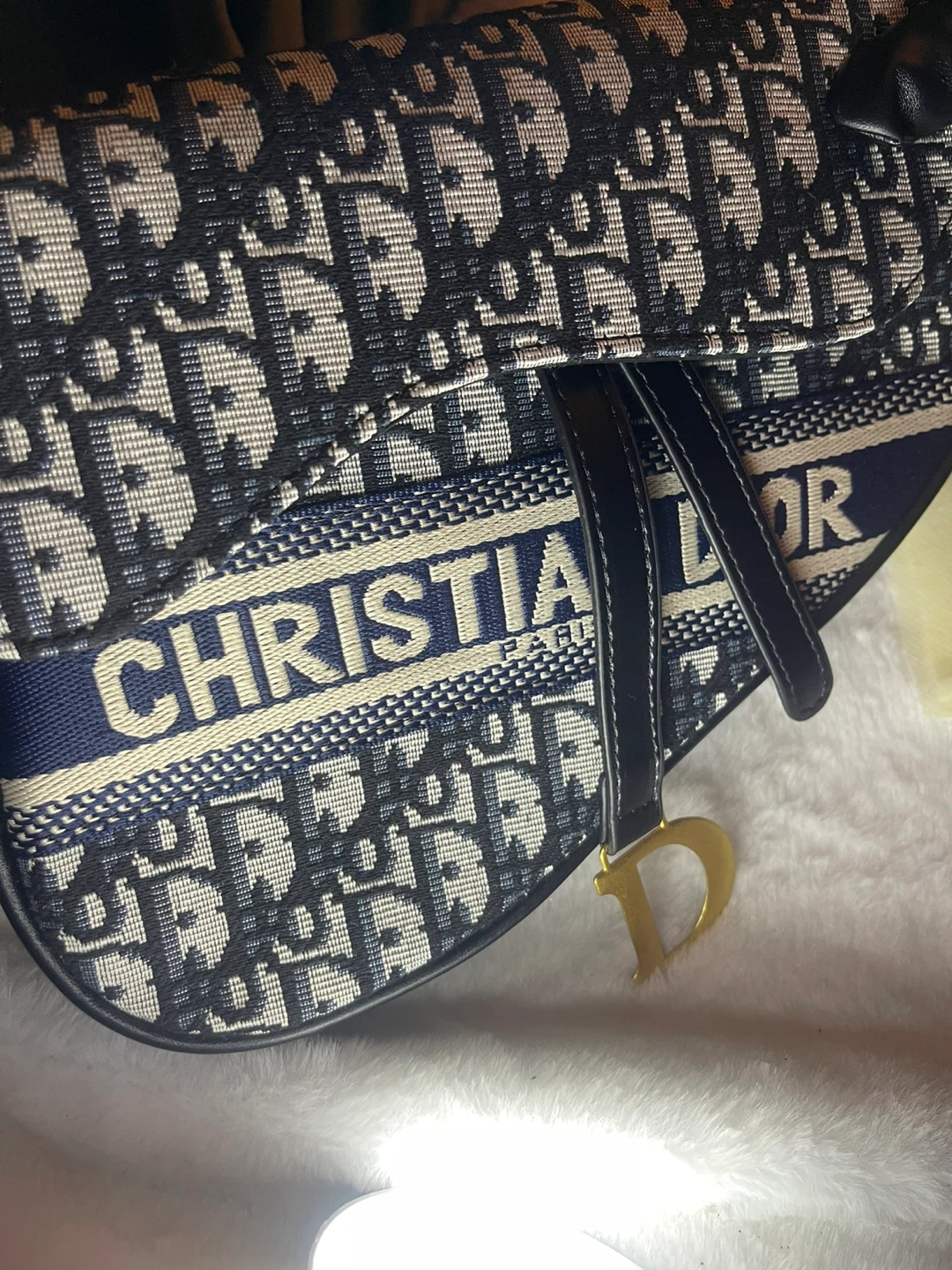 Dark blue  Saddle Bag - photo 3