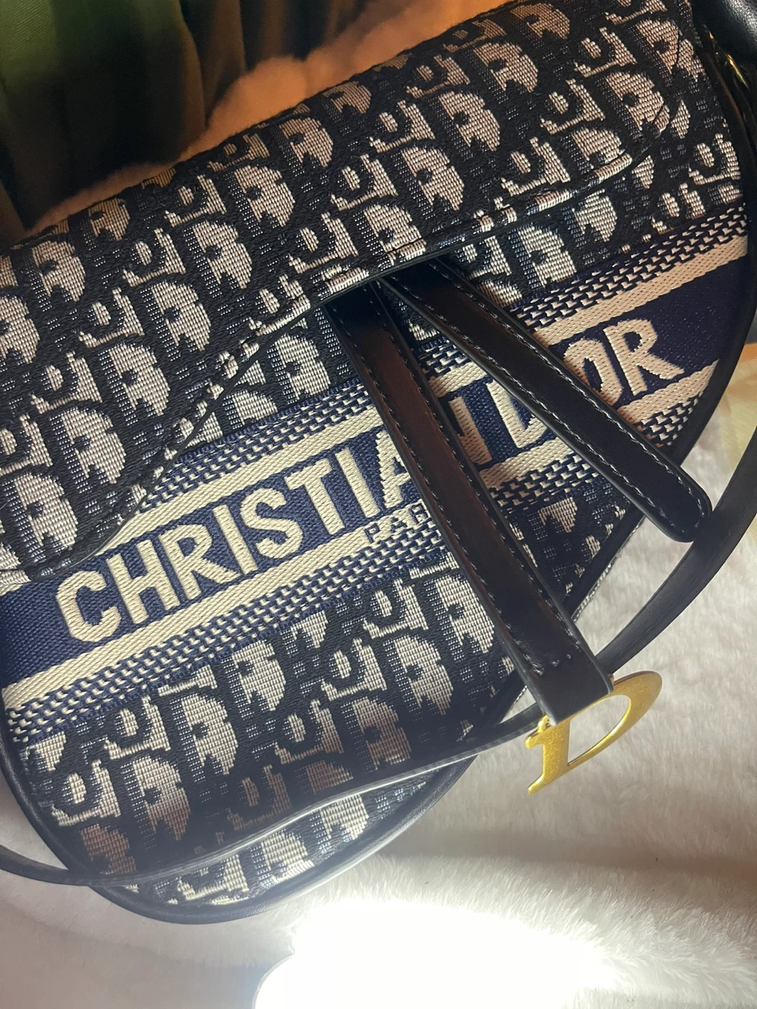 Dark blue  Saddle Bag - photo 2