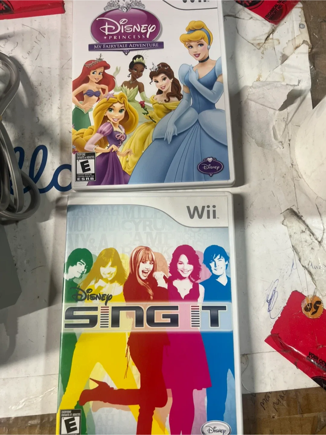 For sale will system and power adapter and tv cable image indicator(5)