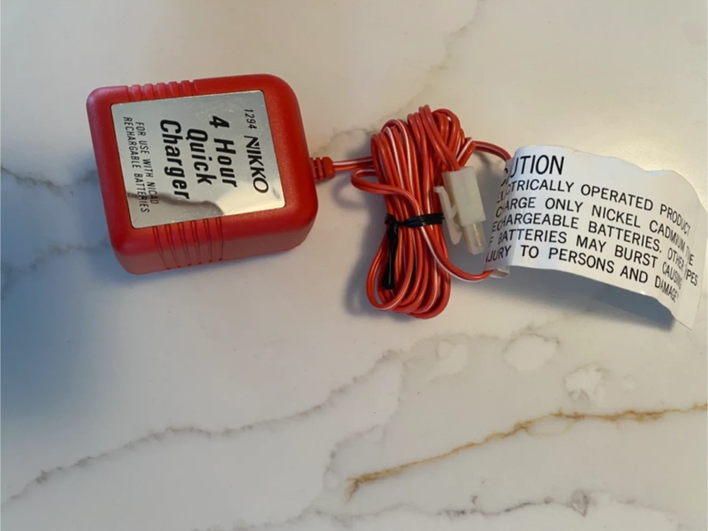 Nikko 4 Hour Quick Charger image indicator(4)