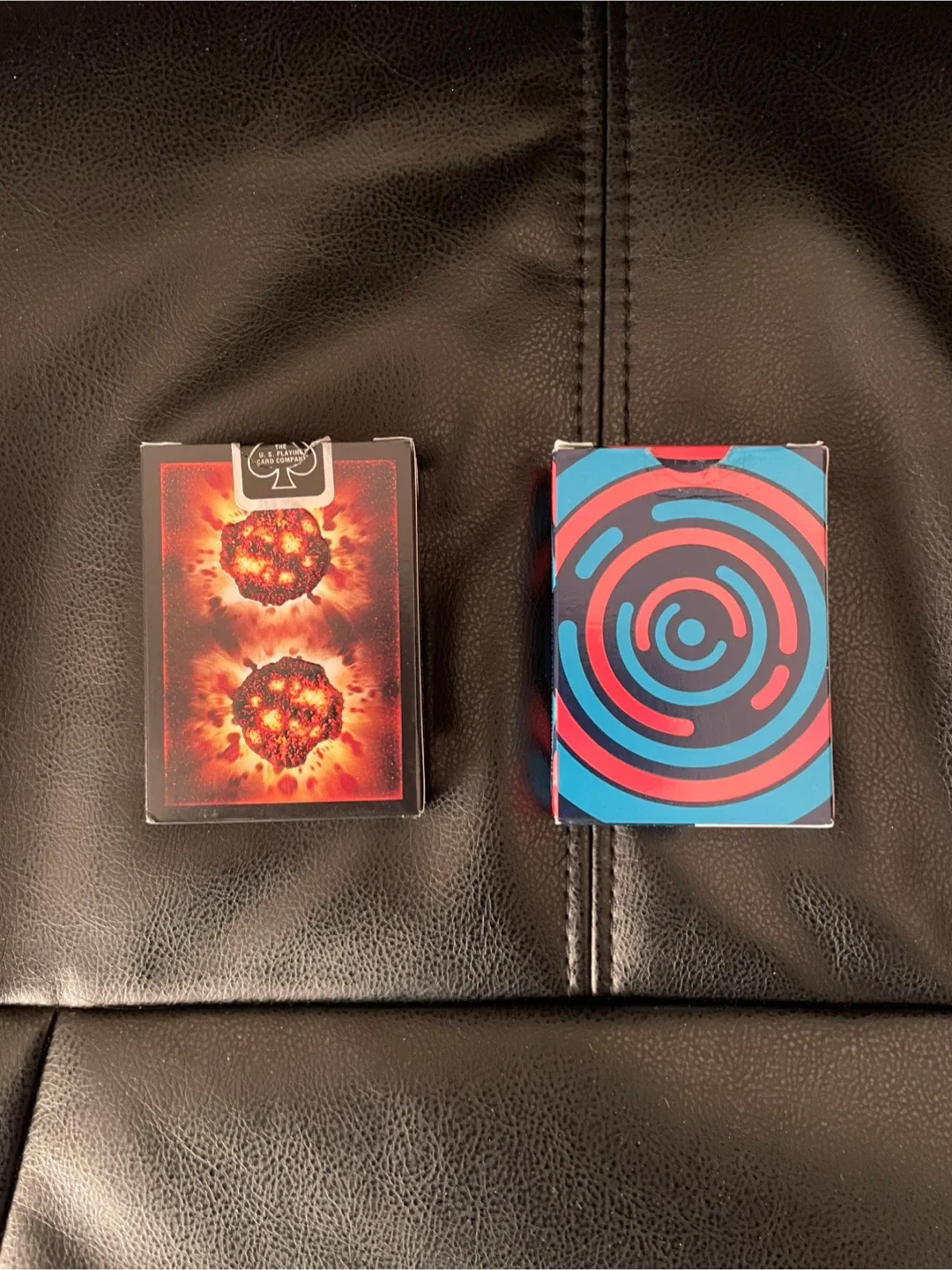 Bicycle Asteroid & Hypnosis Playing Cards image indicator(2)