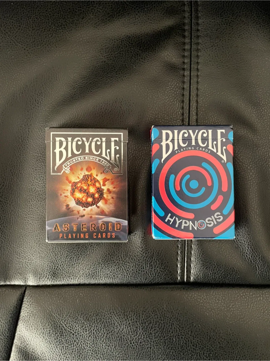 Bicycle Asteroid & Hypnosis Playing Cards thumbnail
