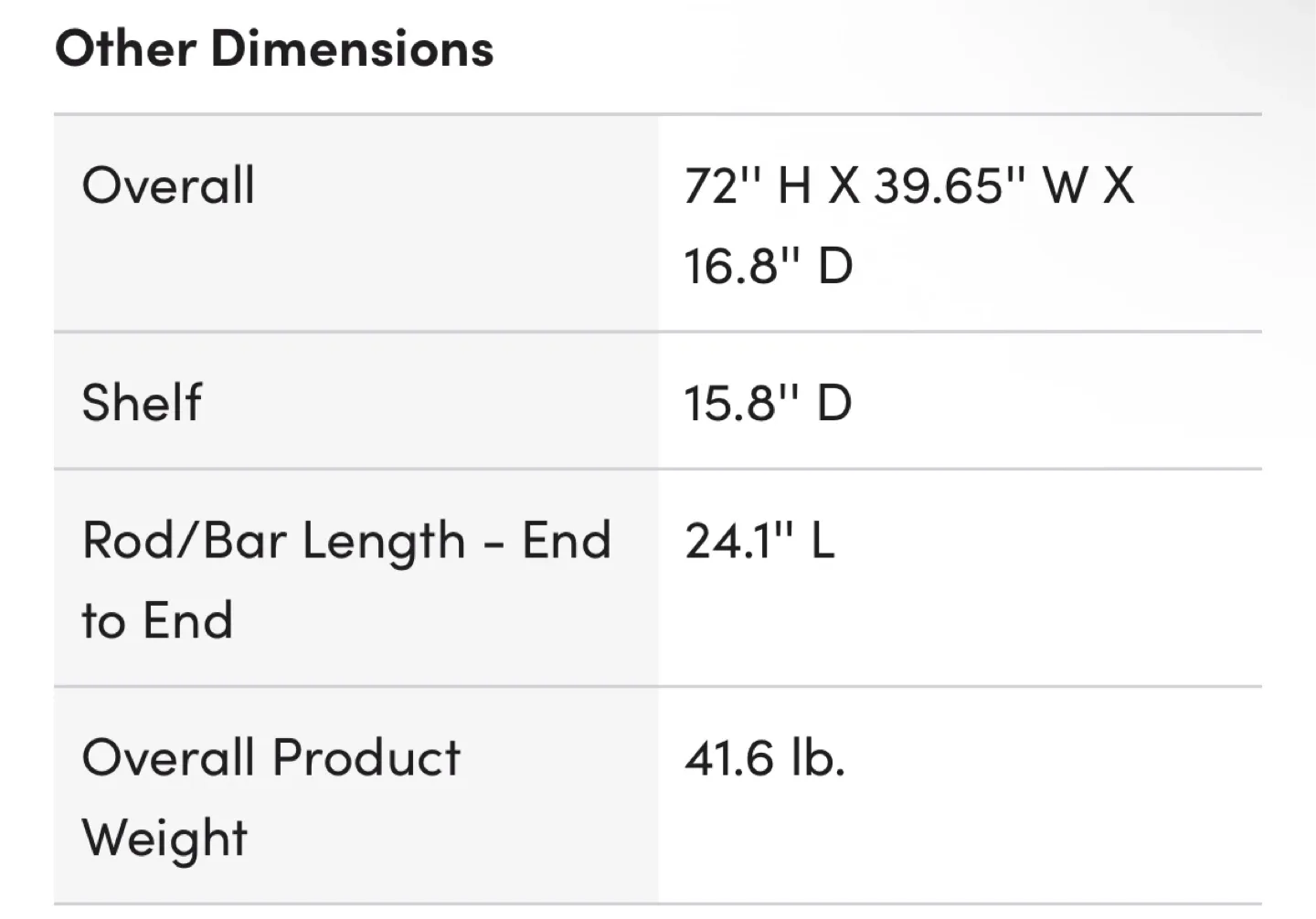 Black Metal & Grey Wood Clothes Rack with Mirror image indicator(3)