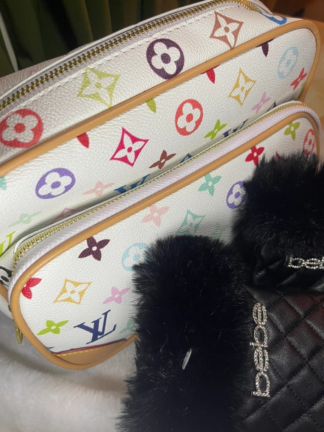 Louis Vuitton Multicolor Monogram Camera Bag - photo 2