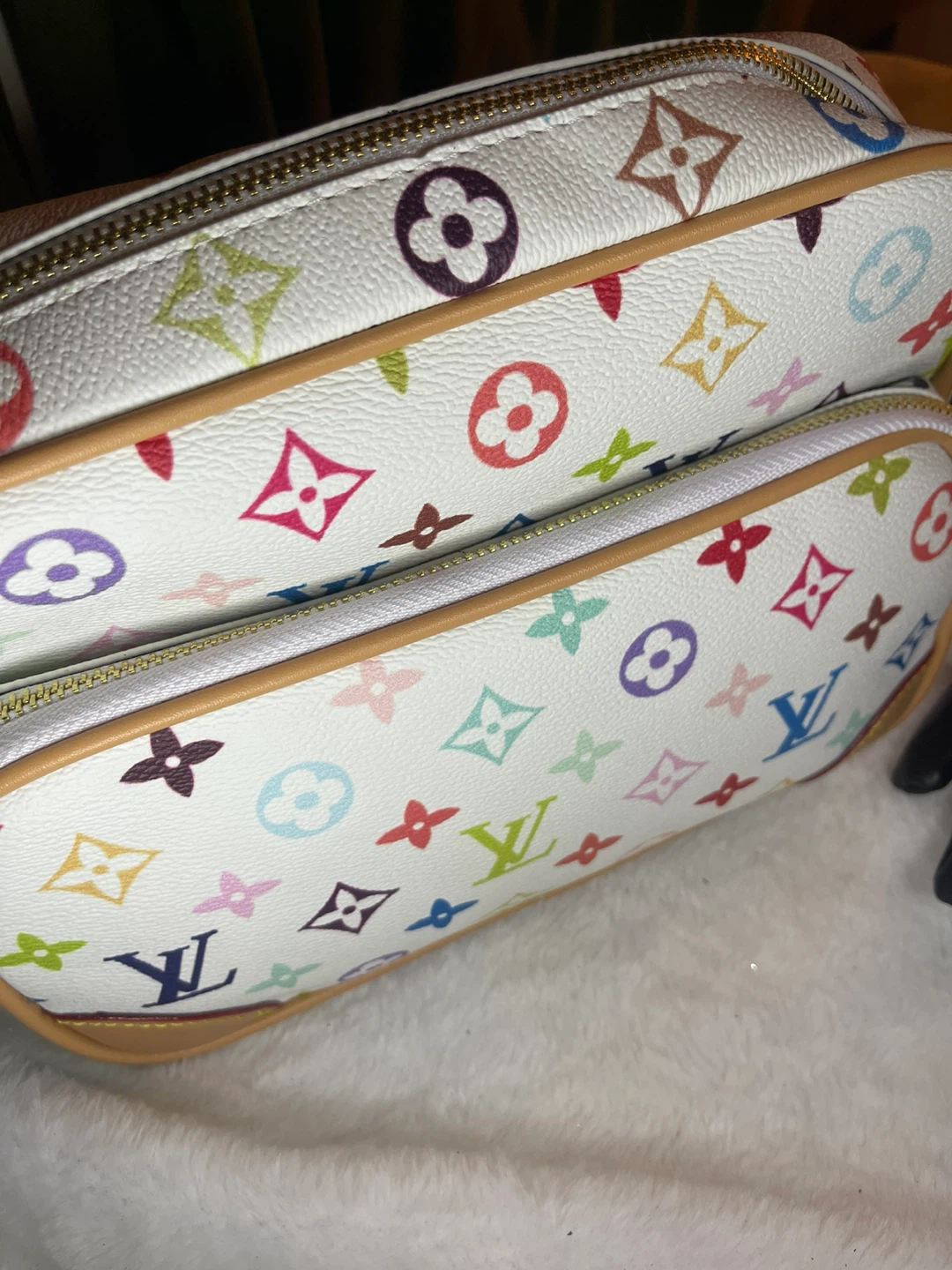 Louis Vuitton Multicolor Monogram Camera Bag
