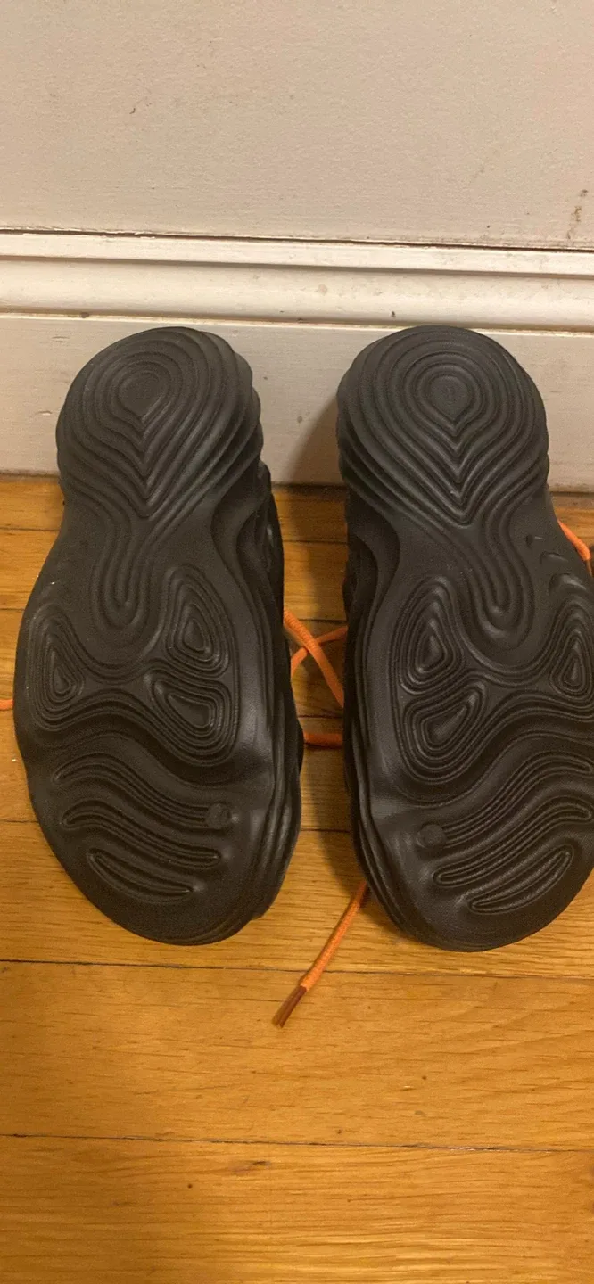 Adidas AdiFOM Q Black/Orange Size 8 image indicator(4)