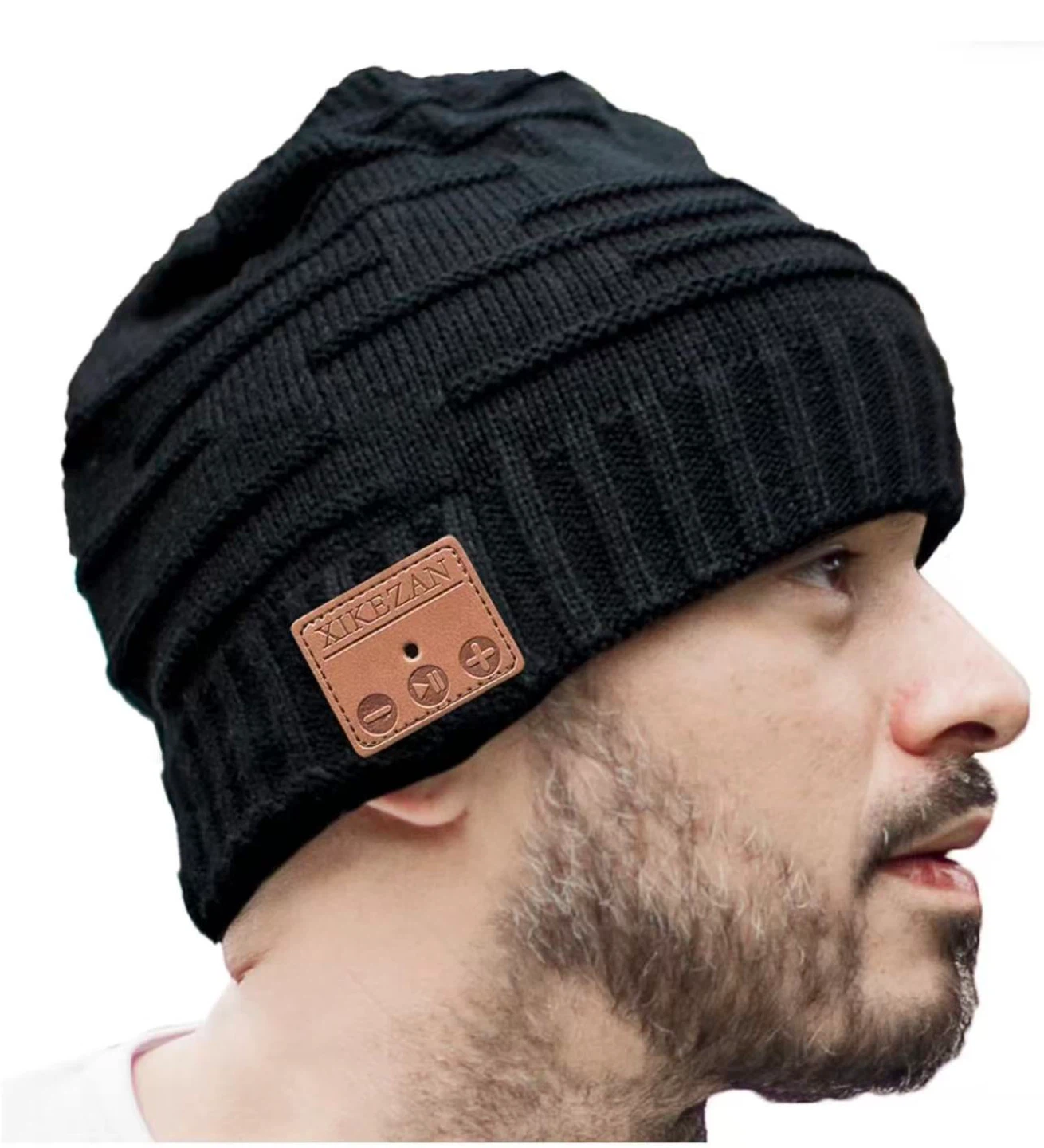 Bluetooth Beanie - Black